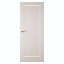 Shaker White Primed 1 Panel Clear Glazed Door        Starting from : £230 (Fit and Supply) inc : Hinges, Handles and latch) (lock +£25
