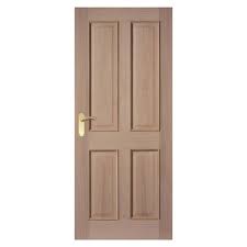 Rockingham Oak 4 Panel Door    Starting from: £240 (Fit and Supply) inc: Hinges, Handles and latch ( lock +£25)