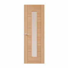Daytona Oak Clear Glazed Door   Starting from : £265 (Fit and Supply) inc : Hinges, Handles and latch) (lock +£25 )